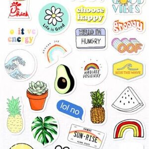 Homade stickers 2-5$ 5-8$ 10-10$